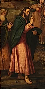 Christ Addressing the People