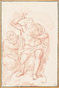Christ and Mary from Last Judgment