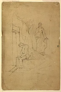 Christ and the Magdalen