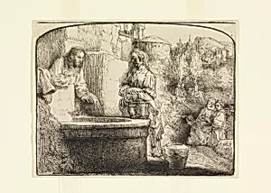 Christ and the Woman of Samaria