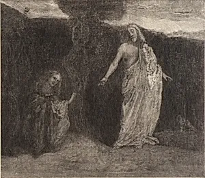 Christ Appearing to Mary
