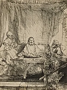Christ at Emmaus
