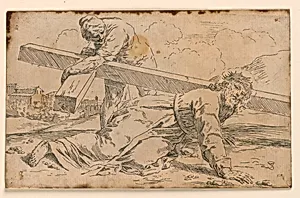 Christ Bearing His Cross