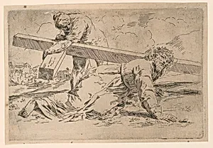 Christ Bearing His Cross