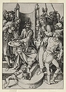 Christ Before Pilate, from series The Passion of Christ