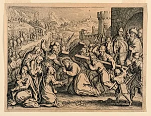 Christ Carrying His Cross