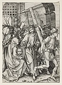 Christ Carrying the Cross (Road to Calvary), from series The Passion of Christ