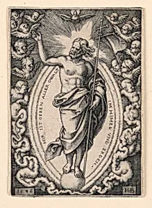 Christ on the Globe