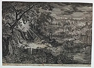 Christ Praying in the Garden of Olives