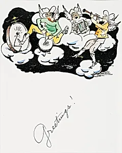 Christmas Greeting Card