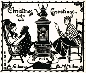 Christmas Greetings 1918
