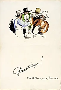 Christmas Greetings 1931