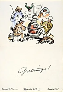 Christmas Greetings 1932