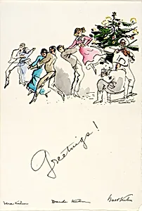 Christmas Greetings 1935