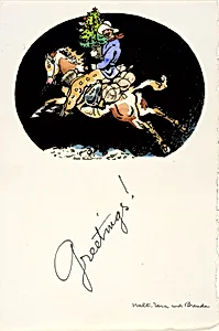 Christmas Greetings 1937