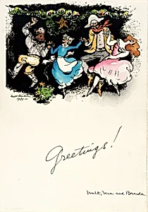 Christmas Greetings 1939