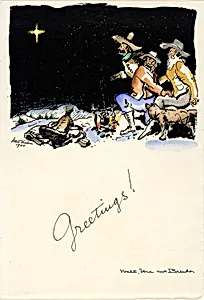 Christmas Greetings 1940
