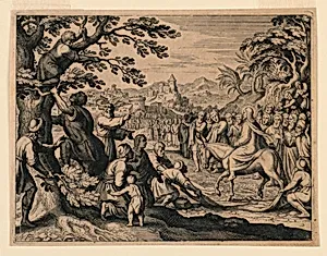 Christ's Entry into Jerusalem