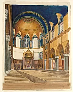 Church of St. Paul the Apostle, New York City, Chancel Decoration