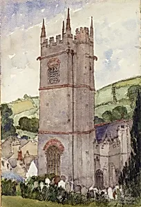 Church Tower, Marldon