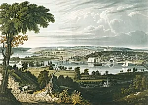 City of Washington from beyond the Navy Yard