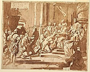 Clement XI Vesting His Niece as Nun