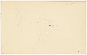 Cloud Sketch by Frederic Edwin Church, American, 1826–1900
