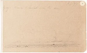 Clouds and Mist over the Sea, Mexico