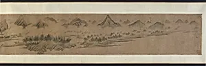 Cloudy mountains