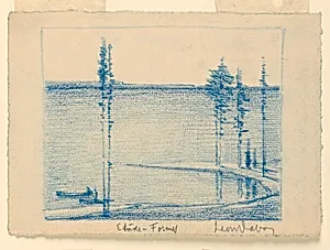 Coastal Landscape (Ãtude-Formes)