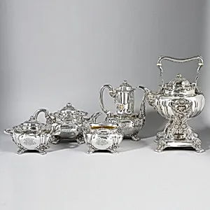 Coffeepot from Chrysanthemum Tea Set