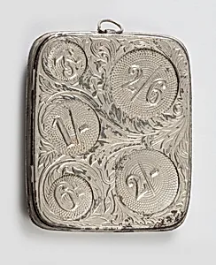 Coin box by Unknown