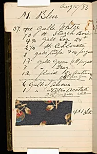 Color Book 20. 1883