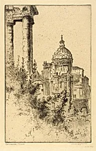 Columns, Roman Forum