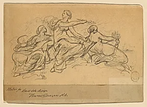 Commerce (Motif for Bank Note Design)