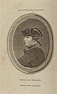 Commodore Esek Hopkins