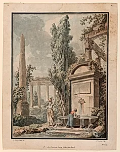Composition of Roman Ruins