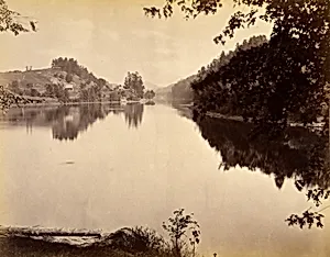 Connecticut River, from the album Views of Charlestown, New Hampshire