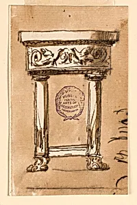 Console Table by Giuseppe Barberi, Italian, 1746–1809