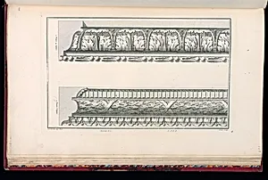 Cornice Designs by Richard de Lalonde, French, active 1780–96
