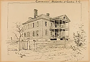 Cornwallace's Headquarters, Camden, South Carolina