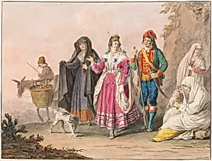 Costumes of Sicily