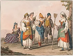 Costumes of South Calabria