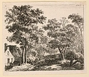 Cottage Near a Pool