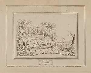 Cottages from Nature (with cottage at left)