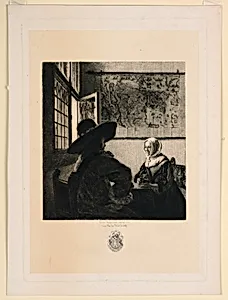 Couple at a Window