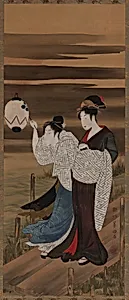 Portrait of Utagawa Toyokuni I 歌川豊国 (1769-1825)