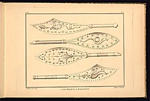 COUTEAUX A POISSON