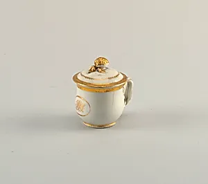 Covered Cup by Unknown