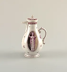 Covered Milk Jug